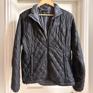 Mountain Hardwear Quilted Puffer Jacket | L | Black